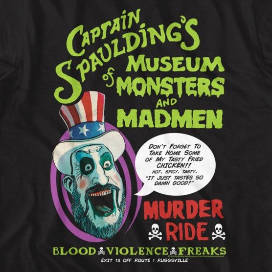 House Of 1000 Corpses Museum T-Shirt product image 2