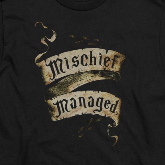 Youth Harry Potter Mischief Managed T-Shirt product image 2