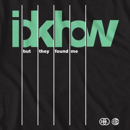 Idkhow Logo Splice T-Shirt product image 2
