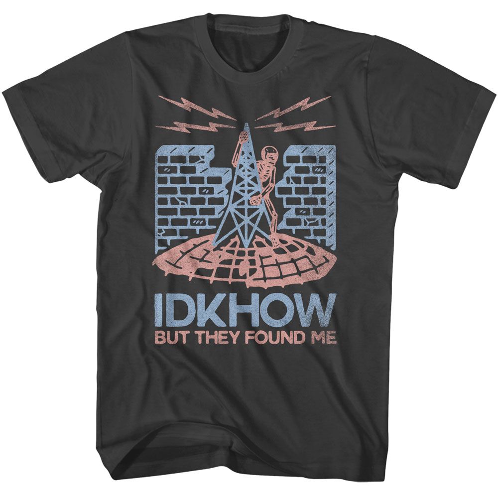 Idkhow Radio Skeleton T-Shirt product image 1