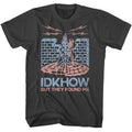 Idkhow Radio Skeleton T-Shirt product image 1