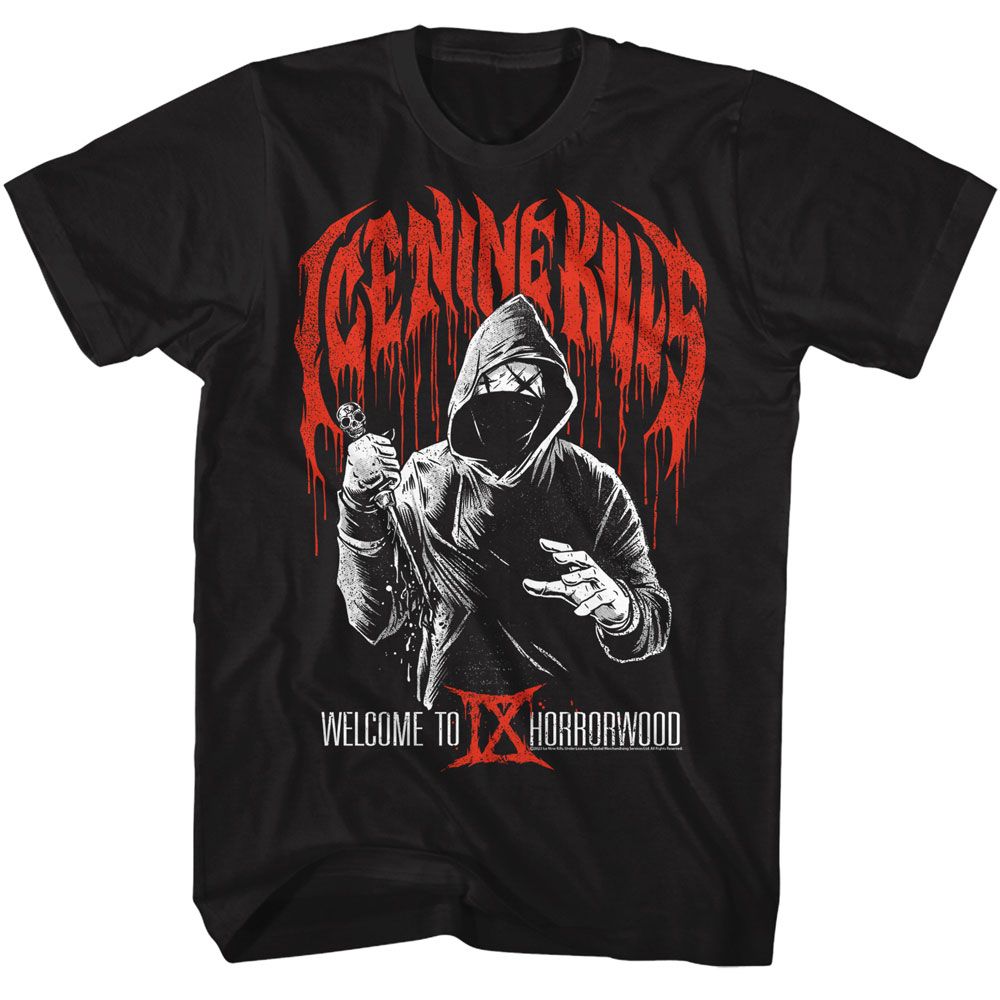 Ice Nine Kills Welcome Horrorwood T-Shirt product image 1