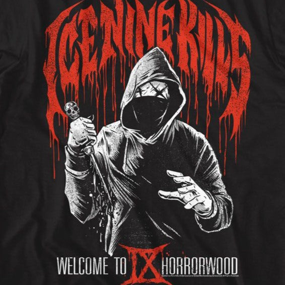 Ice Nine Kills Welcome Horrorwood T-Shirt product image 2