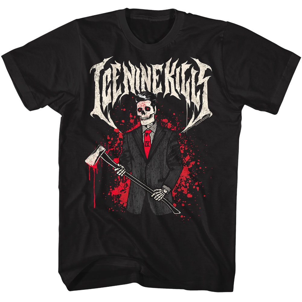 Ice Nine Kills Spencer Skeleton T-Shirt product image 1