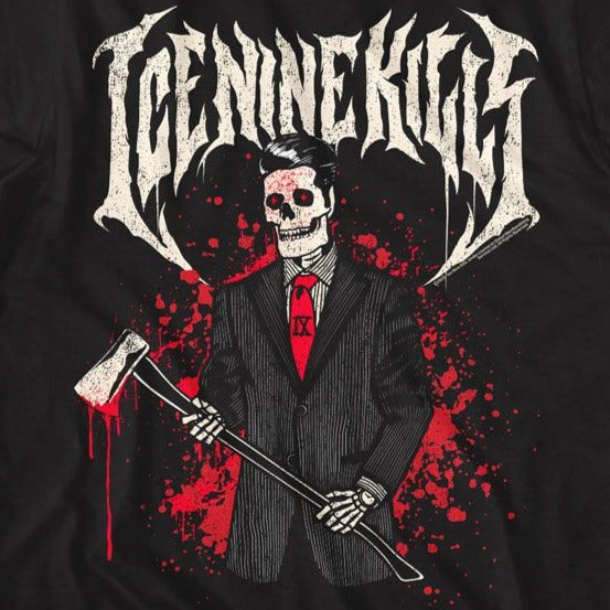 Ice Nine Kills Spencer Skeleton T-Shirt product image 2