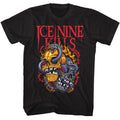 Ice Nine Kills Snake Skulls T-Shirt product image 1