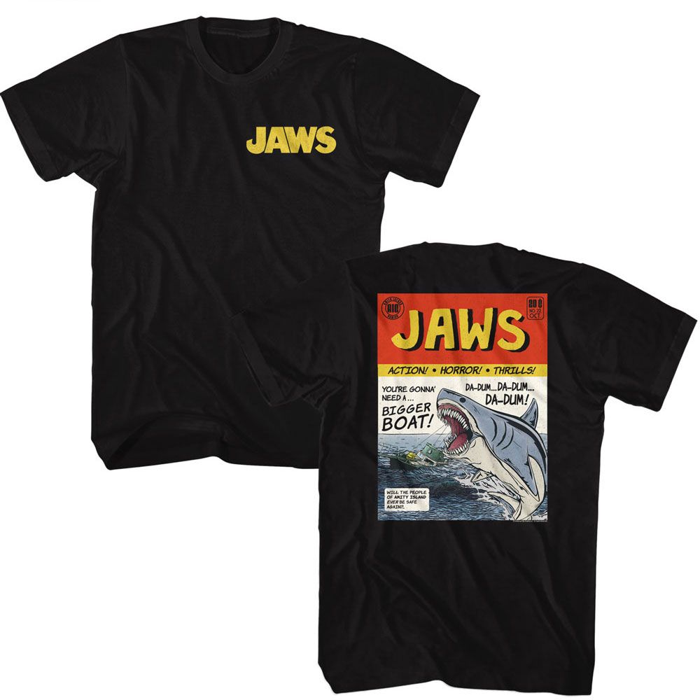 Jaws Comic F&B T-Shirt product image 1
