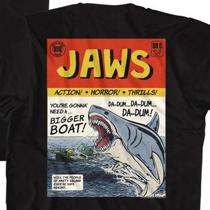 Jaws Comic F&B T-Shirt product image 2