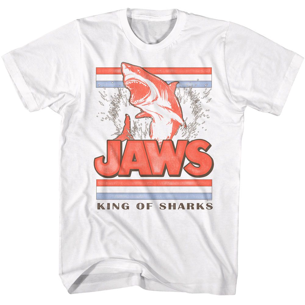 Jaws King Of Sharks T-Shirt product image 1