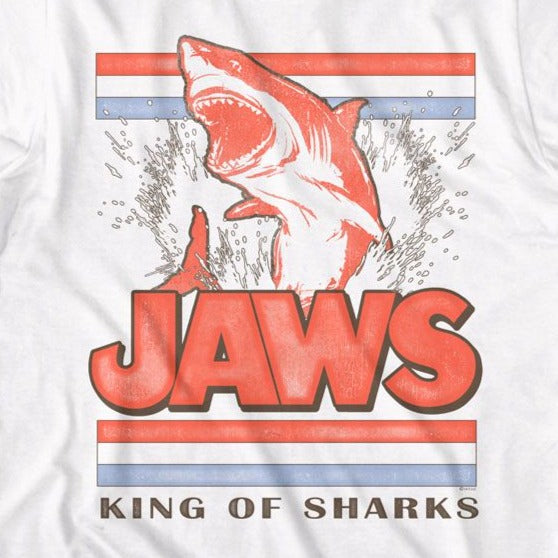 Jaws King Of Sharks T-Shirt product image 2