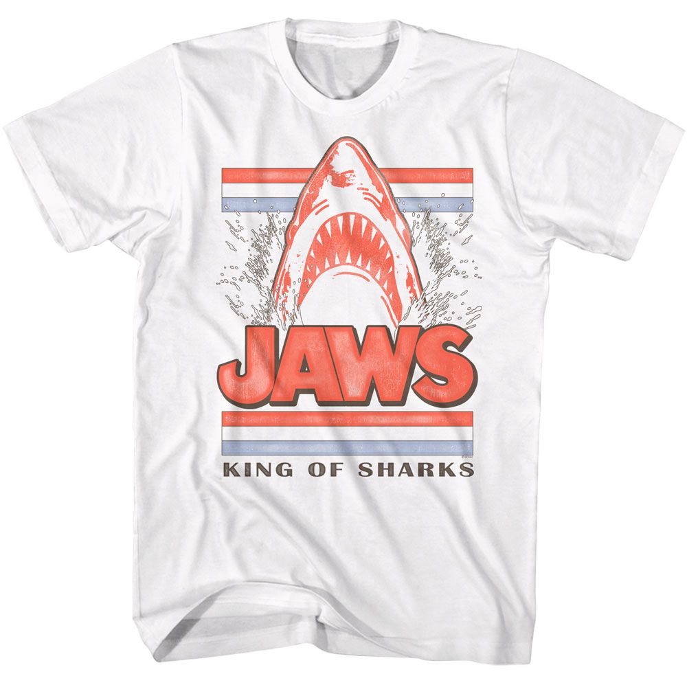 Jaws Head King Of Sharks T-Shirt product image 1