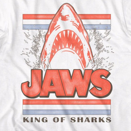 Jaws Head King Of Sharks T-Shirt product image 2
