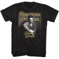James Dean Gold Text T-Shirt product image 1