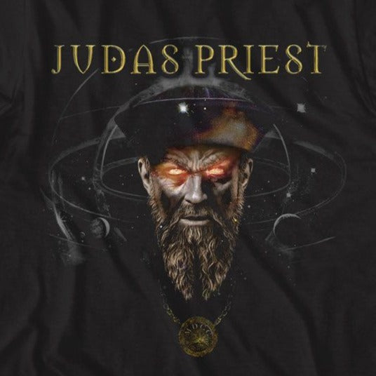 Judas Priest Space Wizard Man T-Shirt product image 2