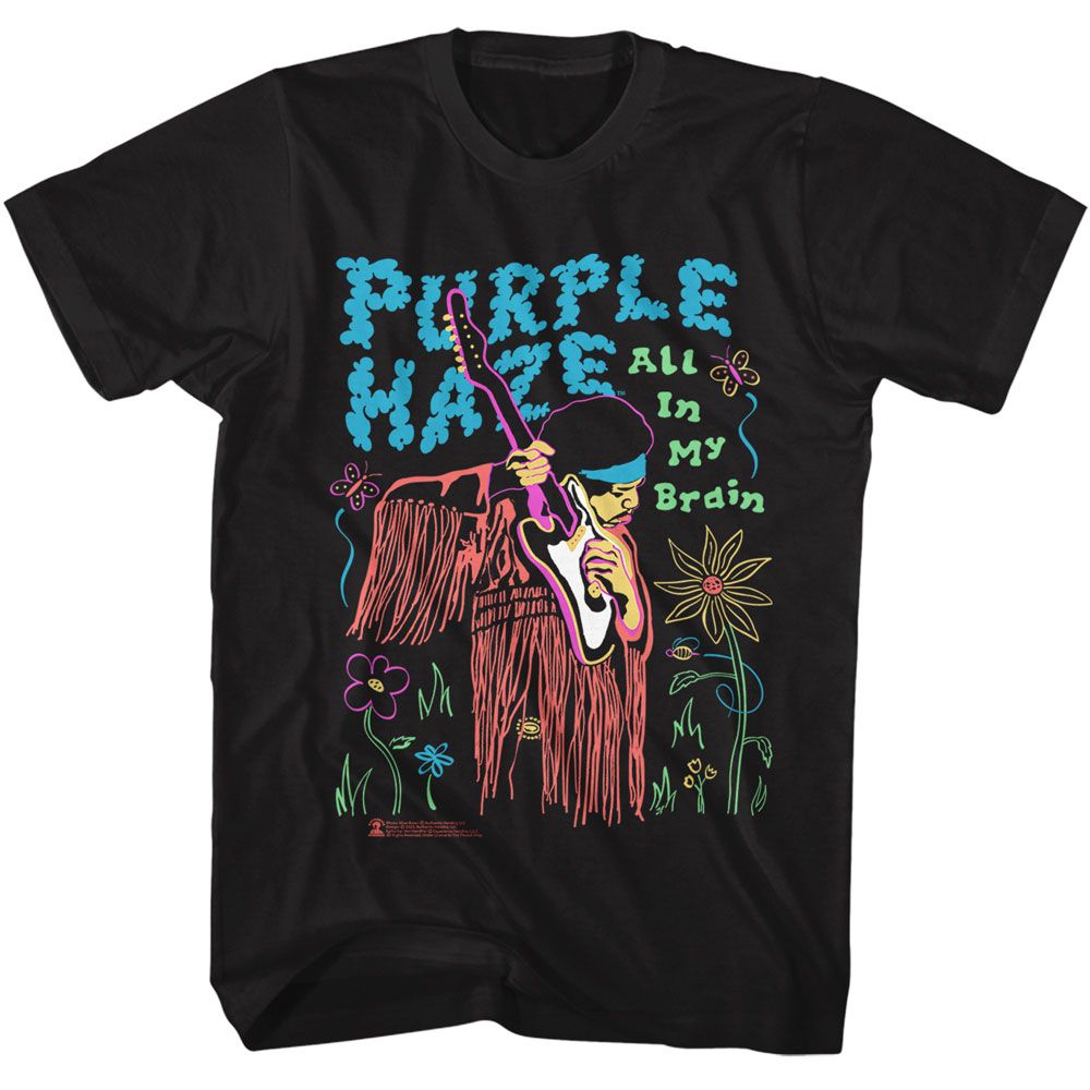 Jimi Hendrix All In My Brain T-Shirt product image 1