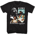 Jimi Hendrix Three Photos T-Shirt product image 1
