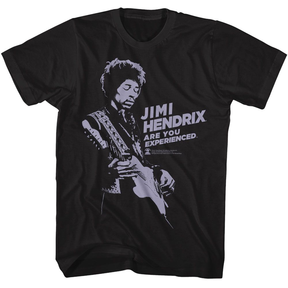 Jimi Hendrix Guitar Shadow T-Shirt product image 1