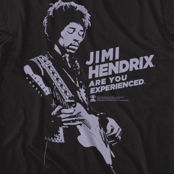 Jimi Hendrix Guitar Shadow T-Shirt product image 2
