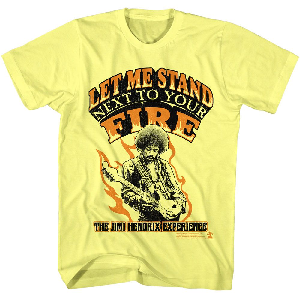 Jimi Hendrix Let Me Stand T-Shirt product image 1