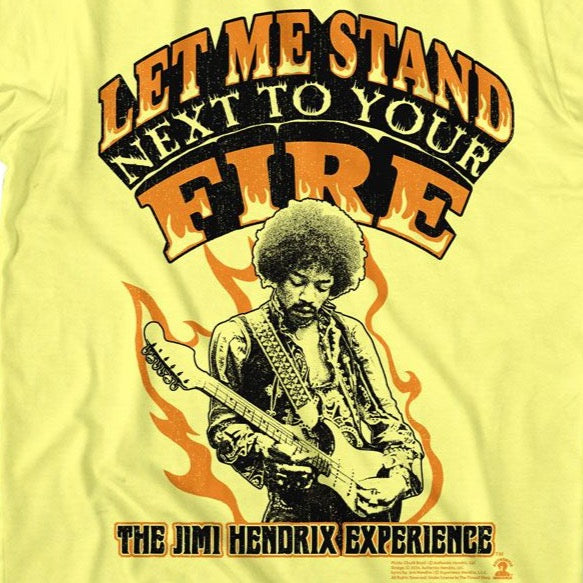 Jimi Hendrix Let Me Stand T-Shirt product image 2