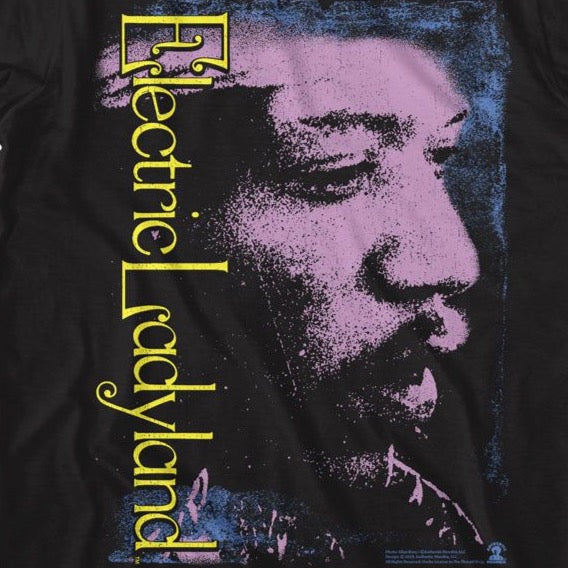 Jimi Hendrix Electric Ladyland T-Shirt product image 2