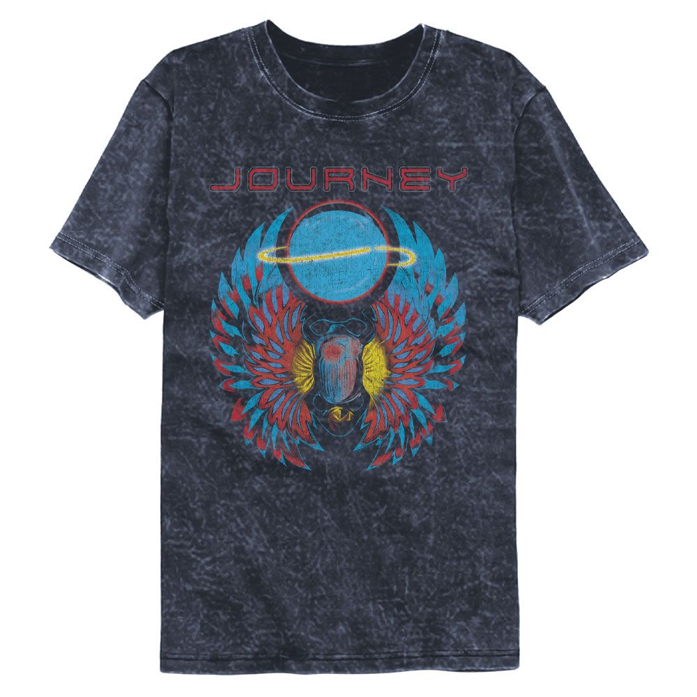 Journey Scarab With Orb Mineral Wash T-Shirt product image 1