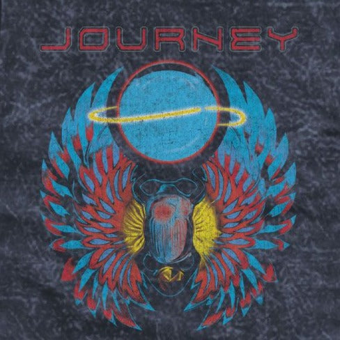 Journey Scarab With Orb Mineral Wash T-Shirt product image 2