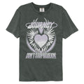 Journey Don't Stop Believin' Heart Comfort Colors T-Shirt product image 1