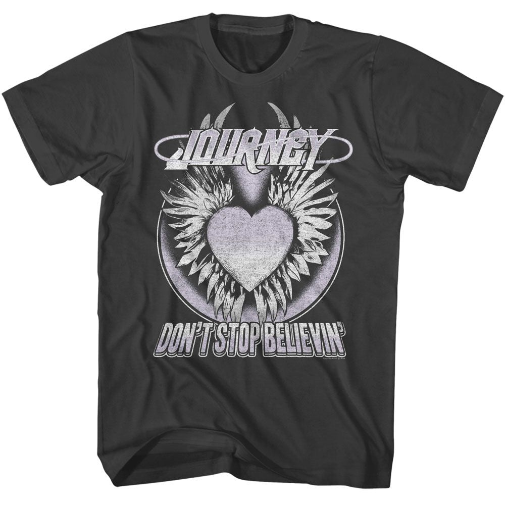 Journey Don't Stop Believing Heart T-Shirt product image 1