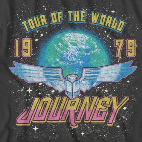 Journey Departure T-Shirt product image 2