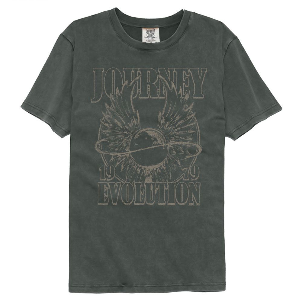 Journey Evolution 1979 Comfort Colors T-Shirt product image 1
