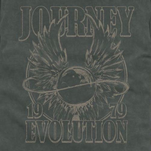 Journey Evolution 1979 Comfort Colors T-Shirt product image 2