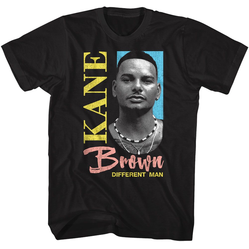 Kane Brown Different Man Tricolor T-Shirt product image 1