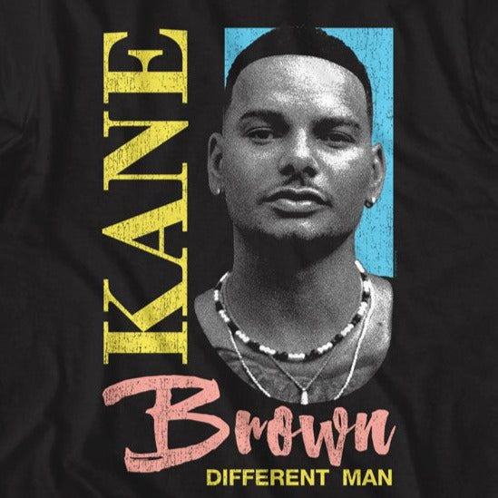 Kane Brown Different Man Tricolor T-Shirt product image 2