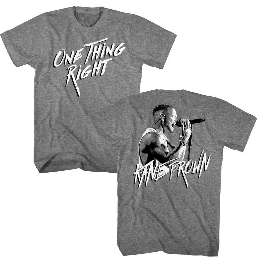Kane Brown One Thing Front And Back T-Shirt product image 1
