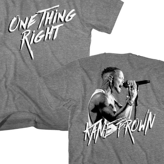 Kane Brown One Thing Front And Back T-Shirt product image 2