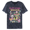 Killer Klowns Comic Boxes Mineral Wash T-Shirt product image 1