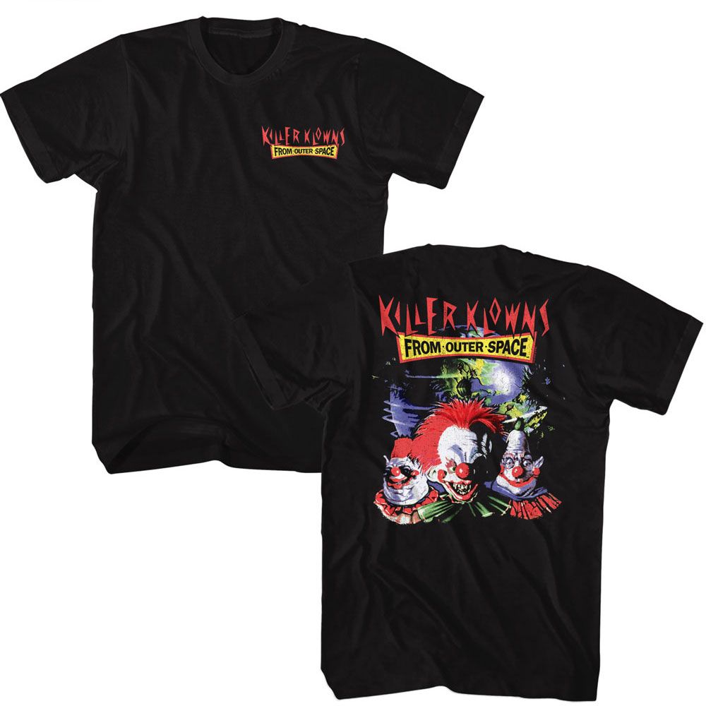 Killer Klowns In Space T-Shirt product image 1