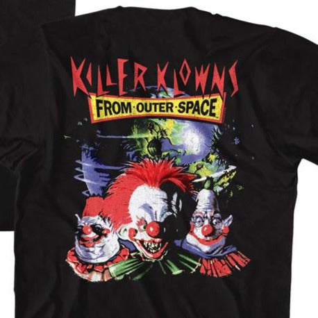 Killer Klowns In Space T-Shirt product image 2