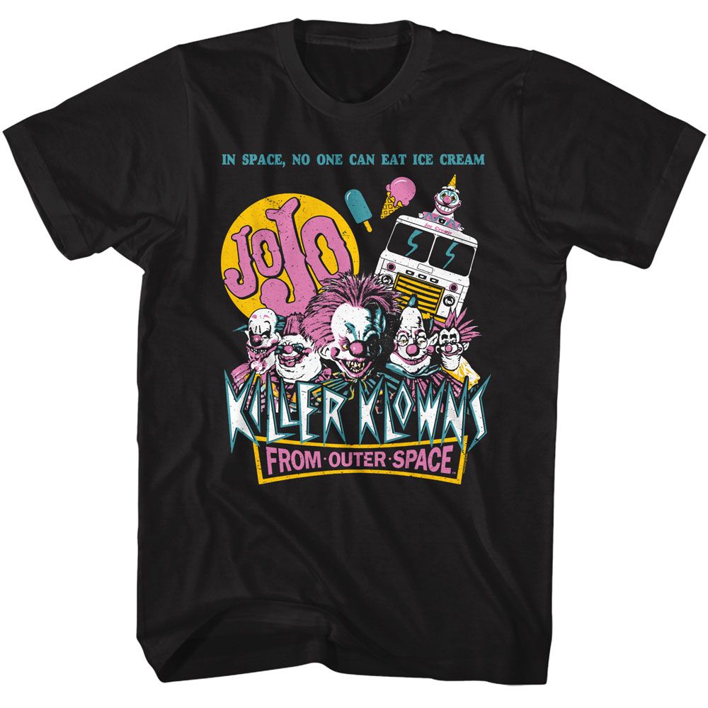 Killer Klowns From Outer Space No Ice Cream T-Shirt product image 1