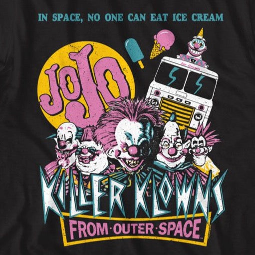 Killer Klowns From Outer Space No Ice Cream T-Shirt product image 2