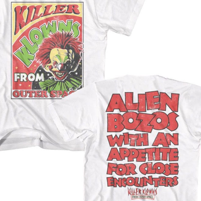 Killer Klowns Circus Poster T-Shirt