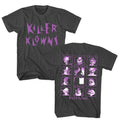 Killer Klowns Horrific Harlequins T-Shirt product image 1