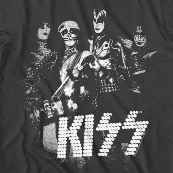 KISS Lights T-Shirt product image 2