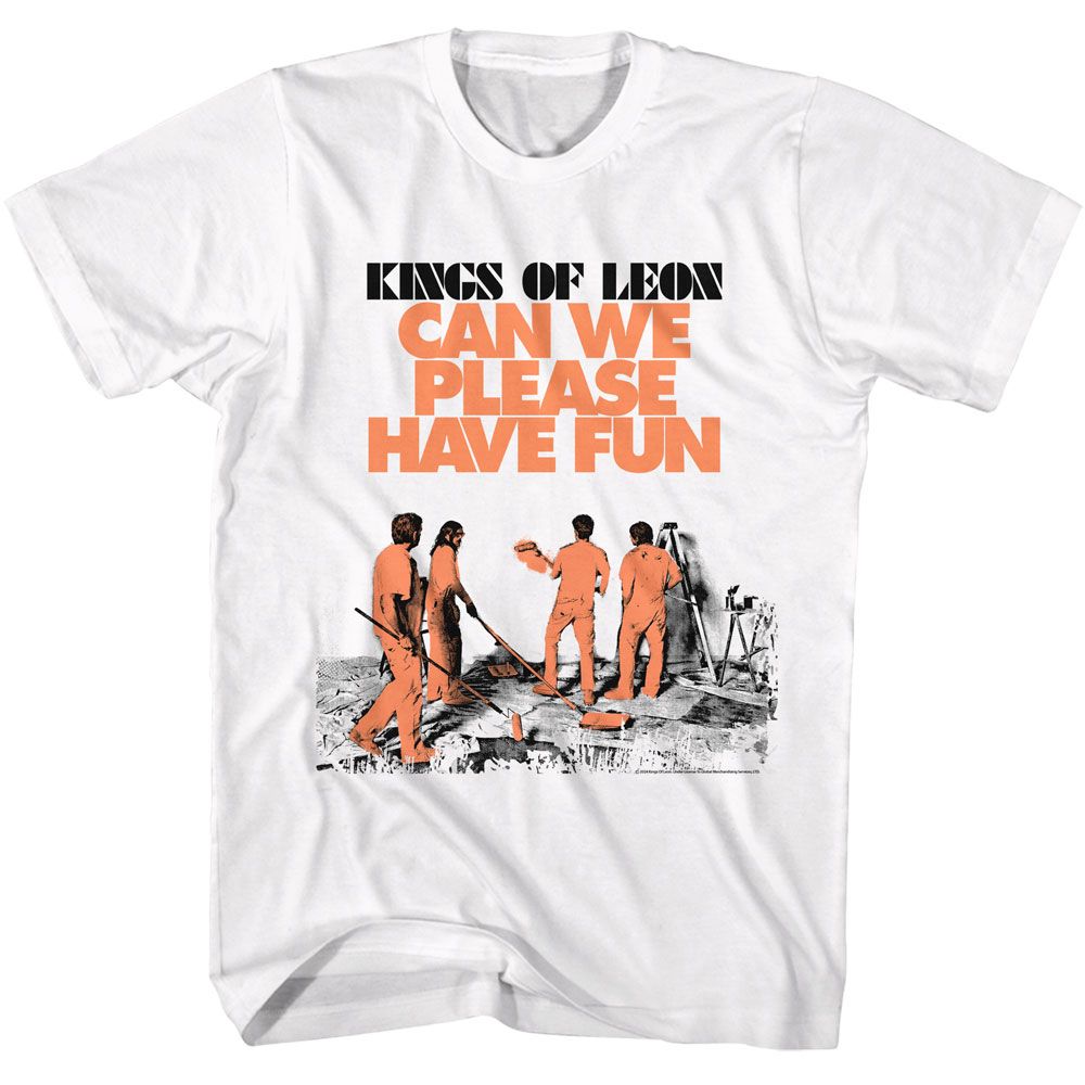Kings Of Leon Can We Please T-Shirt product image 1