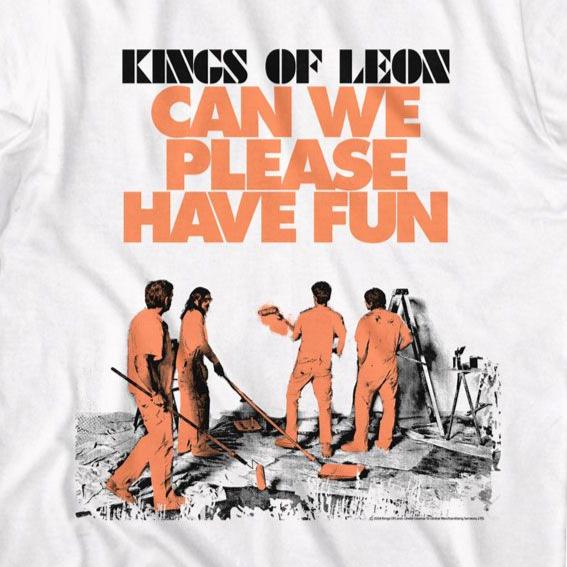 Kings Of Leon Can We Please T-Shirt product image 2