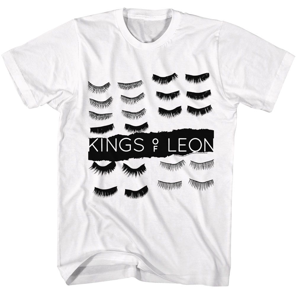 Kings Of Leon Eye Lashes T-Shirt product image 1