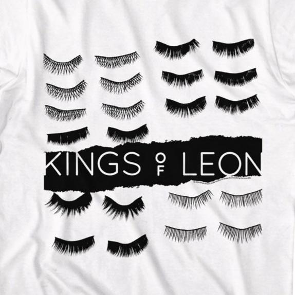 Kings Of Leon Eye Lashes T-Shirt product image 2