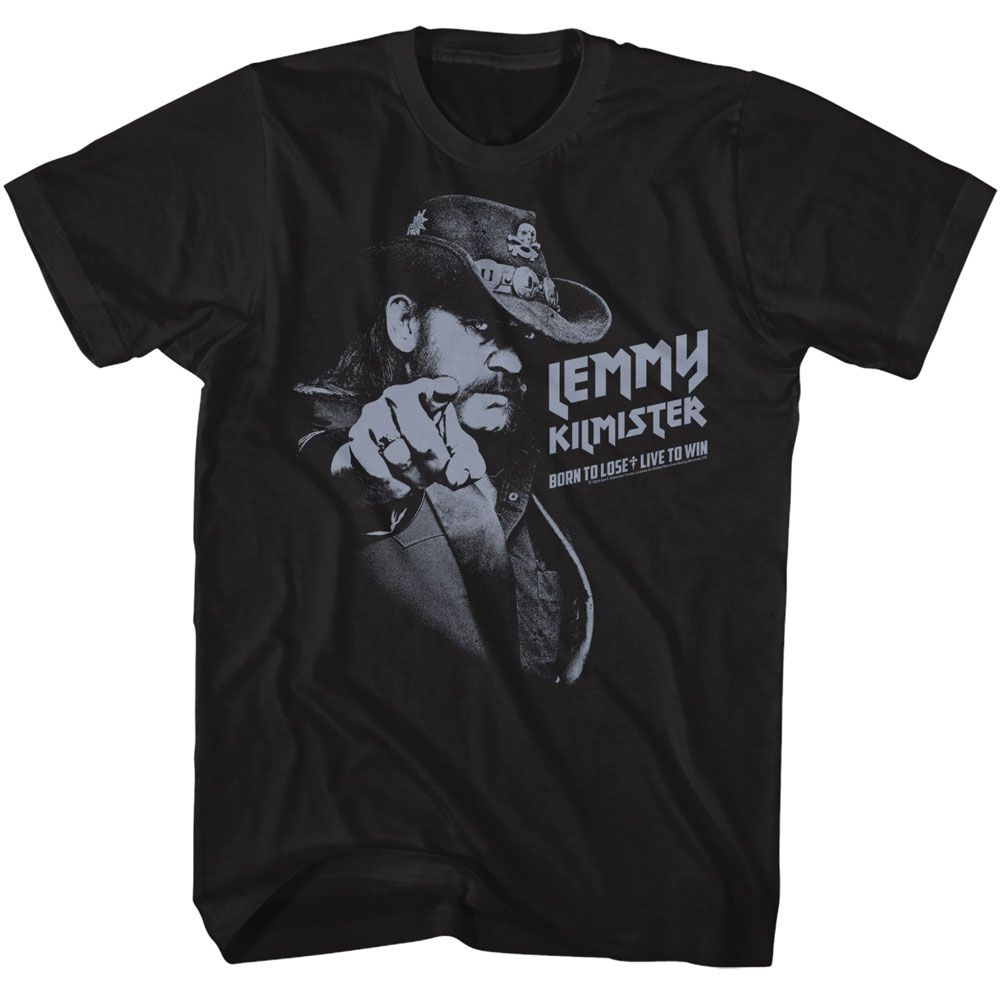 Lemmy Monochrome Point T-Shirt product image 1