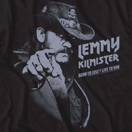 Lemmy Monochrome Point T-Shirt product image 2